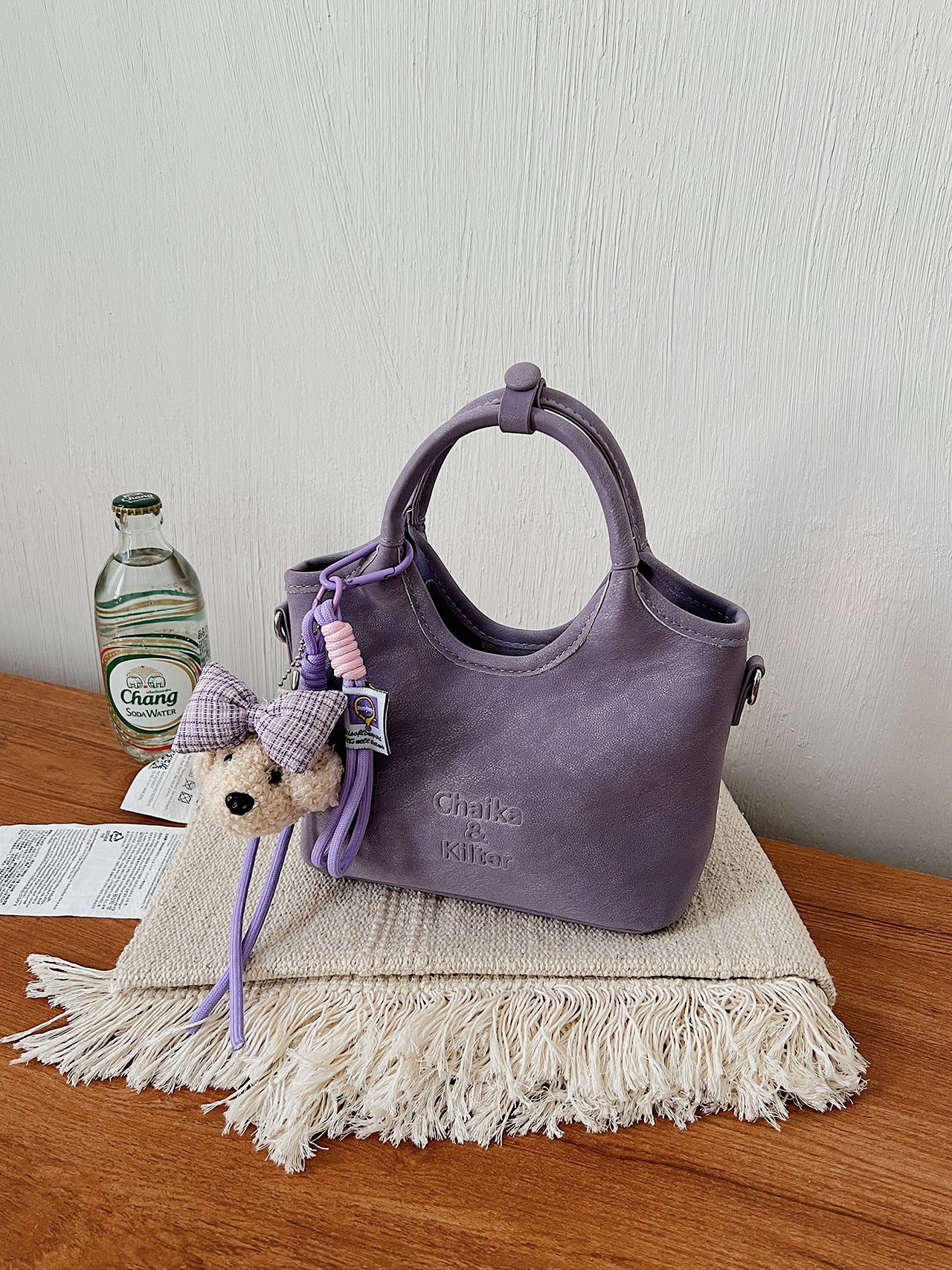 Women's Trendy Hand Holding Mori Cute Minority Fashion Women's Shoulder Bag