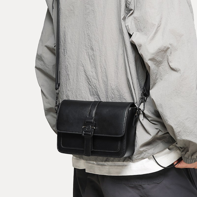 Men's Affordable Luxury Mobile Hard-shell Box Men's Bags