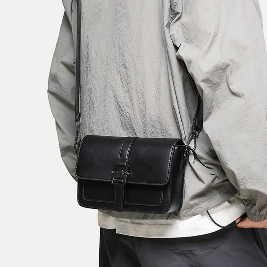 Men's Affordable Luxury Mobile Hard-shell Box Men's Bags