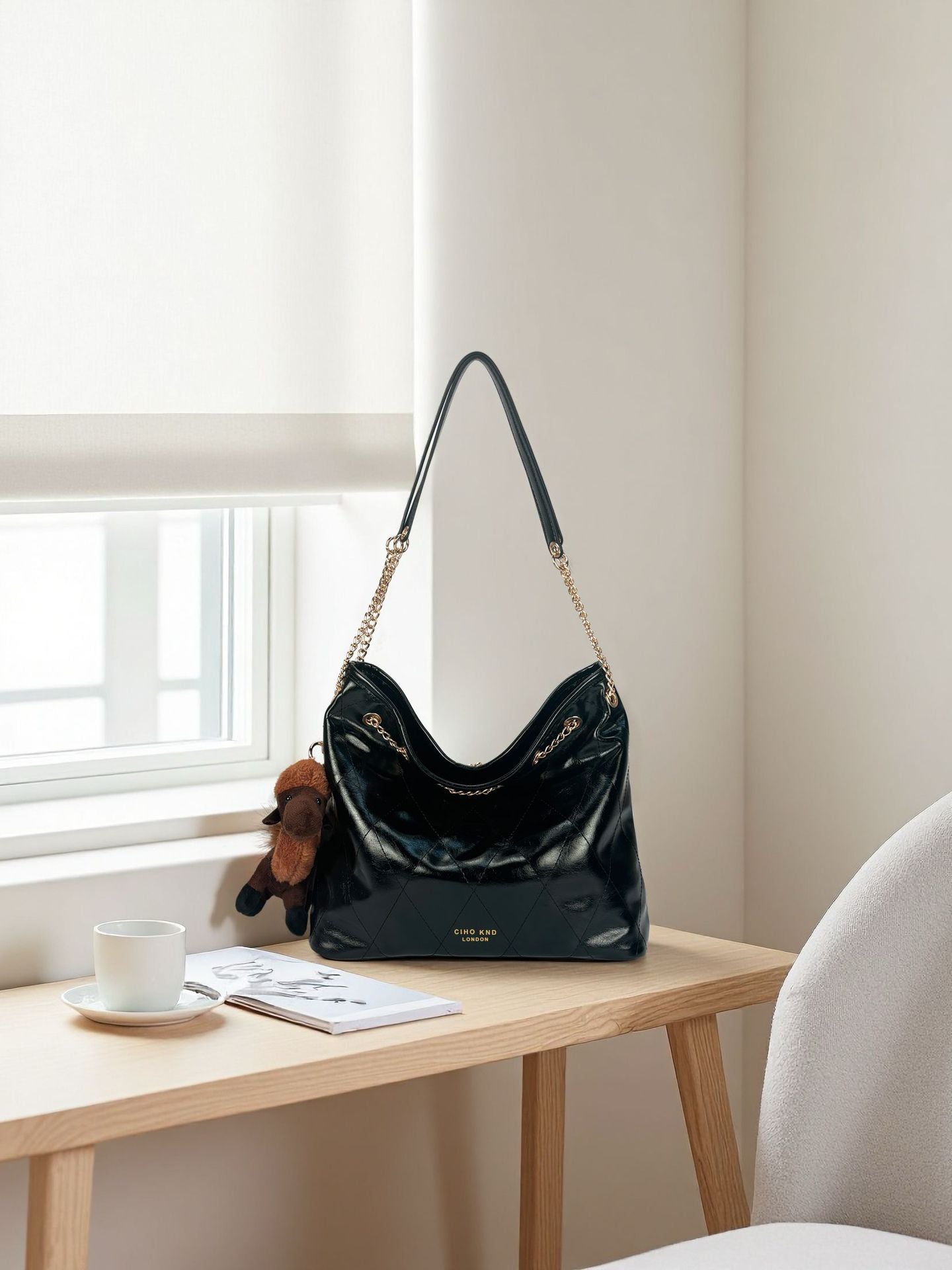 Women's Berlin Dream Fashionable Elegant Commuter Rhombus Bags