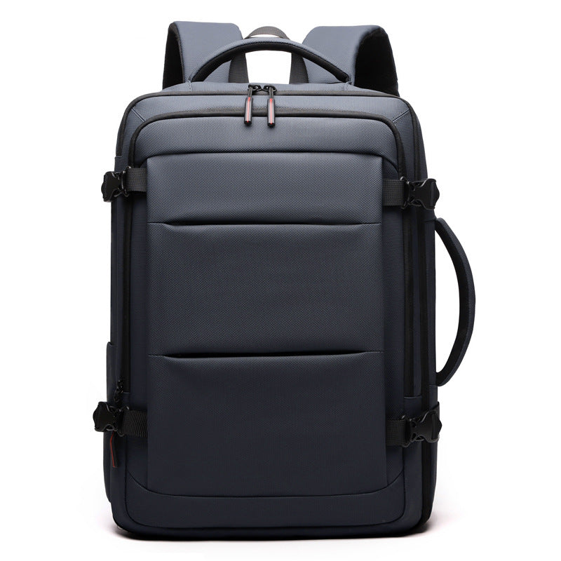 Men's Large Capacity Scalable Commuter Computer Excursion Backpacks