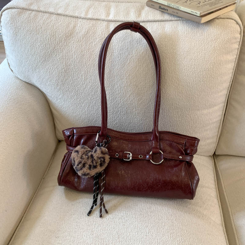 Women's Graceful Underarm Large Capacity Fashionable Retro Women's Shoulder Bag