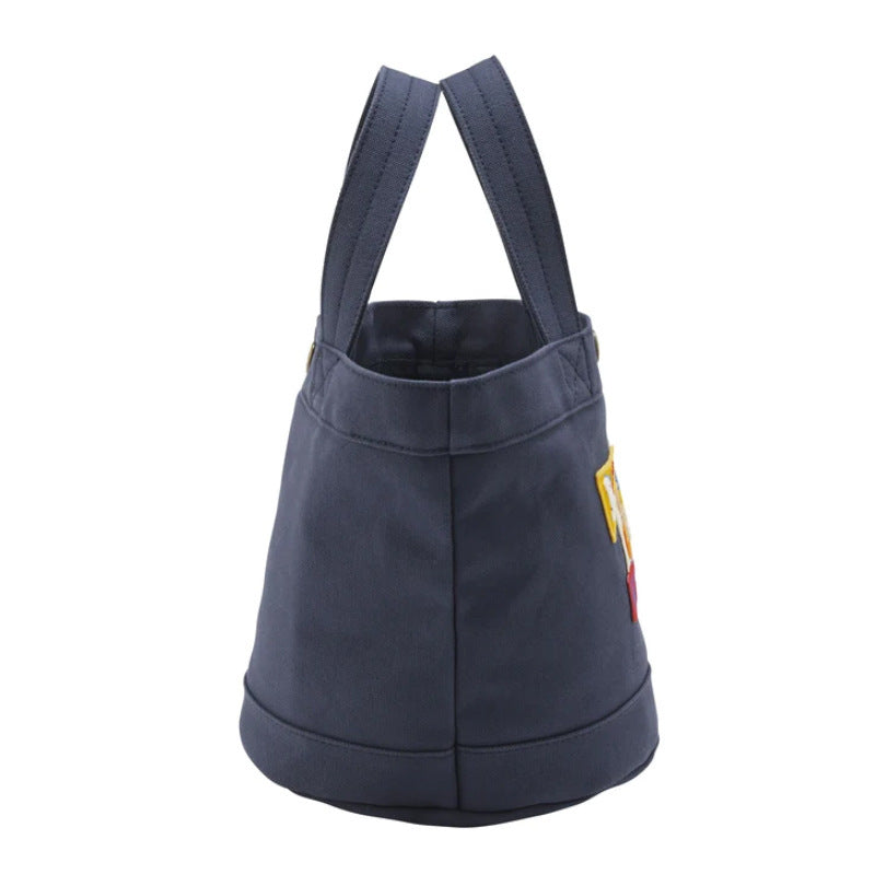 Mummy Cartoon Cute Baseball Bear Badge Handbags