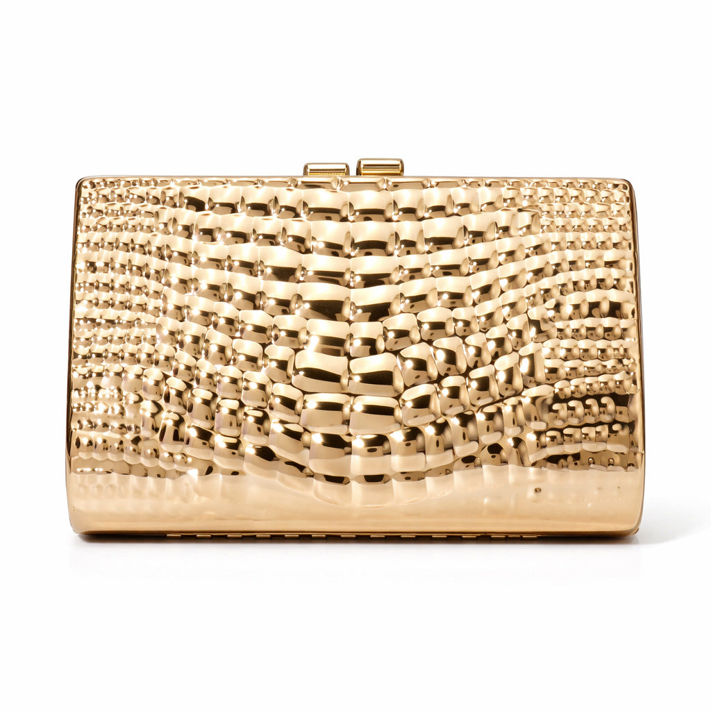 Charming Iron Box Metal Fashion Personalized Bags