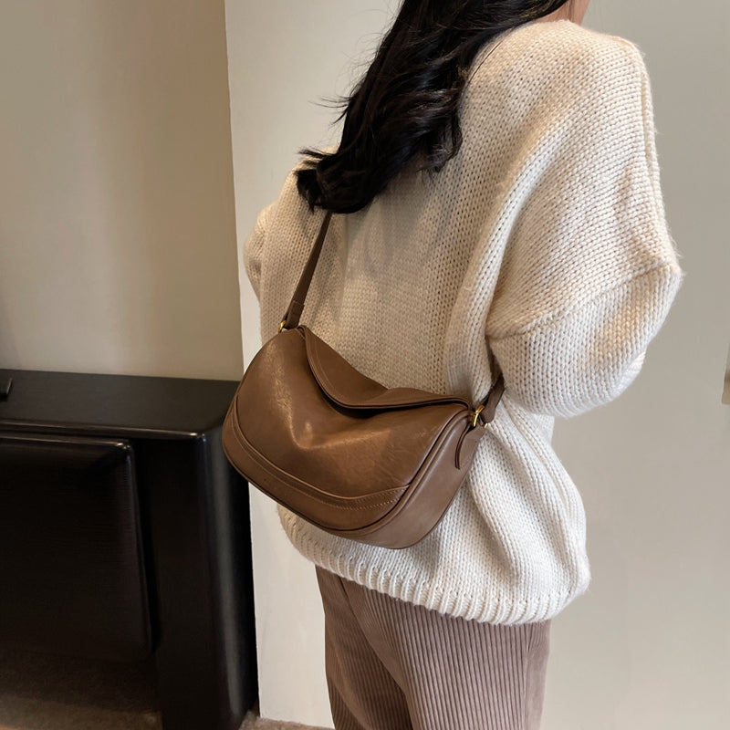 Women's Sense For Retro Easy Matching Commuter Bags