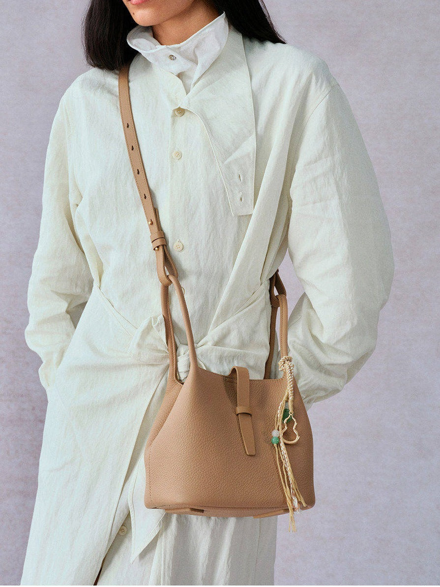 Women's Niche Echo Vegetable Basket Mother Light Women's Messenger Bag