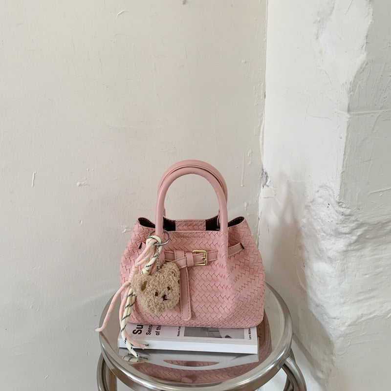Women's Vegetable Basket Spring Fashion High-grade Exquisite Women's Shoulder Bag
