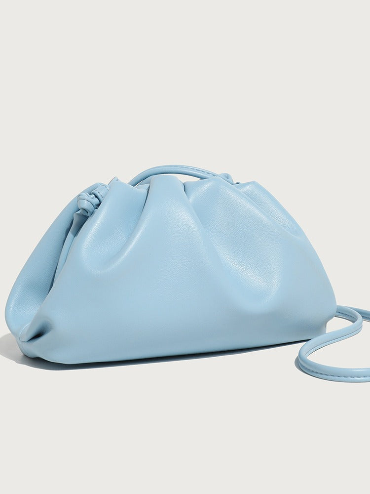 Women's High-grade Pleated Cloud Fashion Underarm Dumpling Texture Women's Handbag