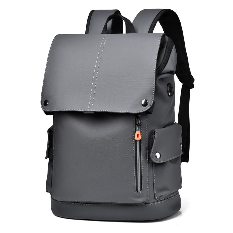 Versatile Men's Waterproof Fashion Simple Tide Leisure Backpack
