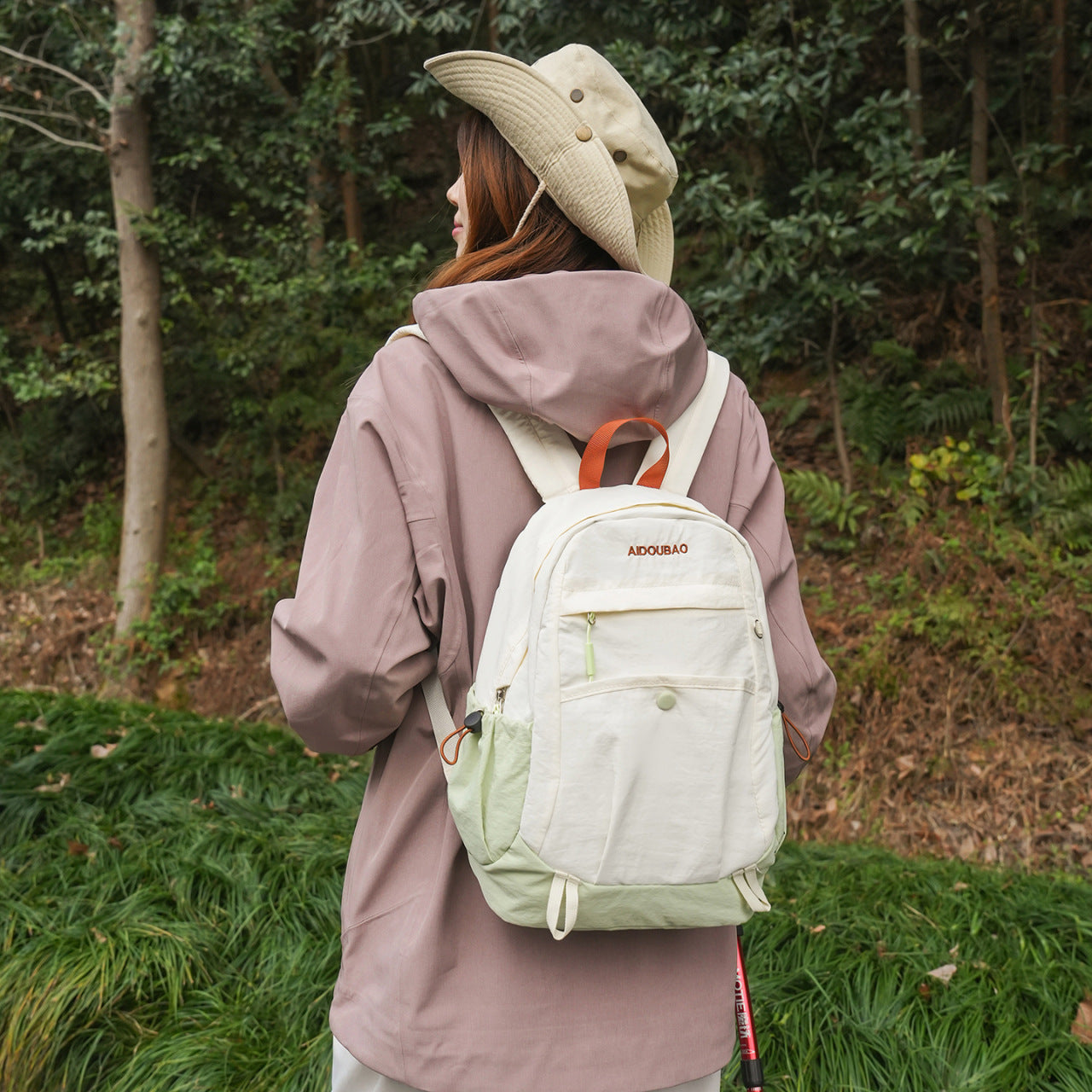 Slouchy Women's Lightweight Large Capacity Leisure Backpacks