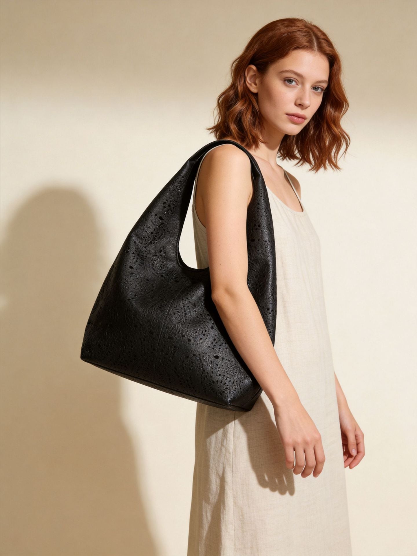 Women's Hollow Underarm Soft Large Capacity Combination Lightweight Bags