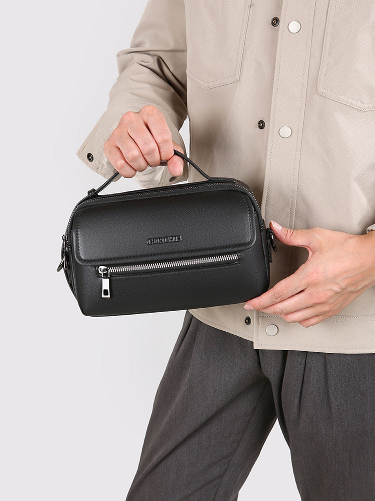 Men's Large Capacity High Quality Portable Commuter Men's Clutch