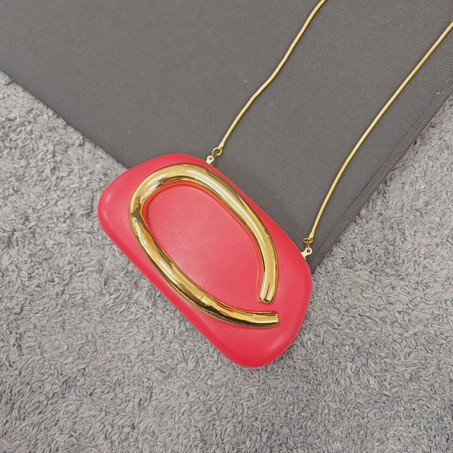 Clutch Metal Decorative Wrist Personalized Dress Dinner Bag