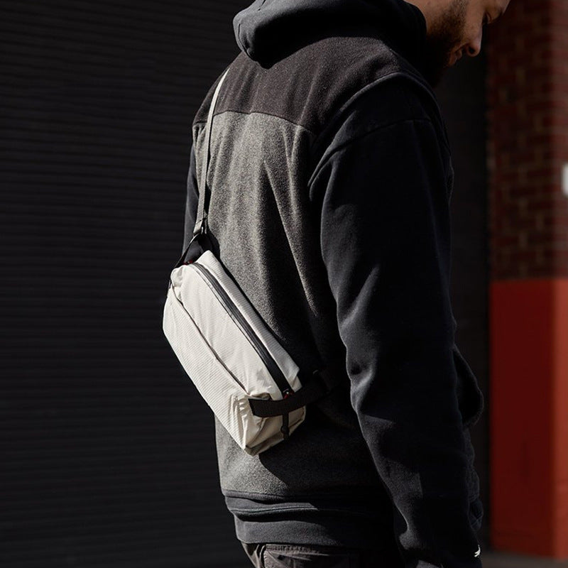 Women's & Men's Large Capacity Portable Light Commuter Niche Bags