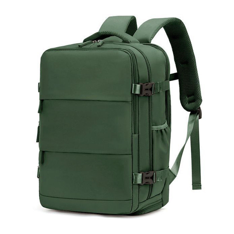 Women's & Men's Urban Simple Commuter Large Capacity Waterproof Leisure Backpack