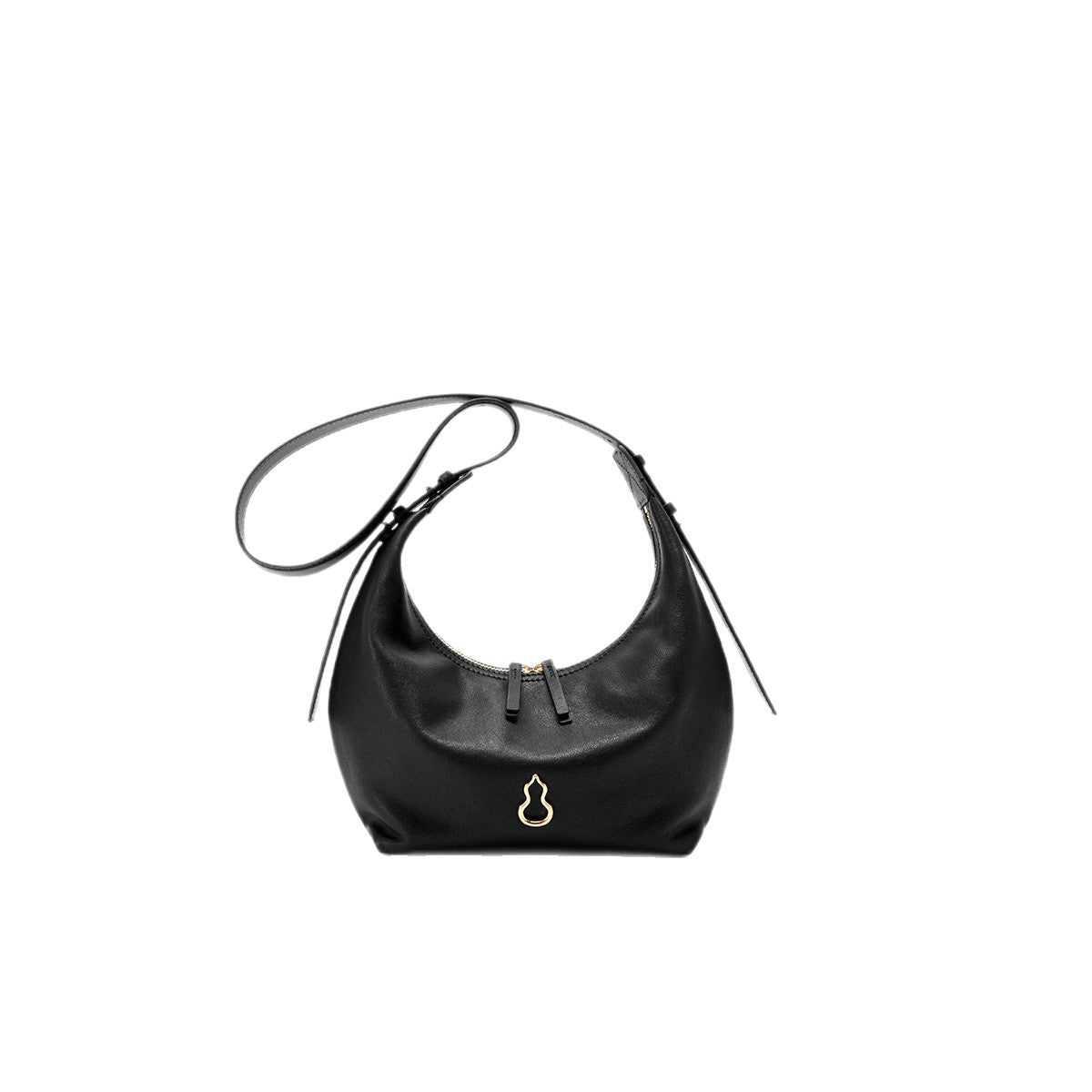 Half Slope Dumpling Crescent Moon Commuter Women's Shoulder Bag