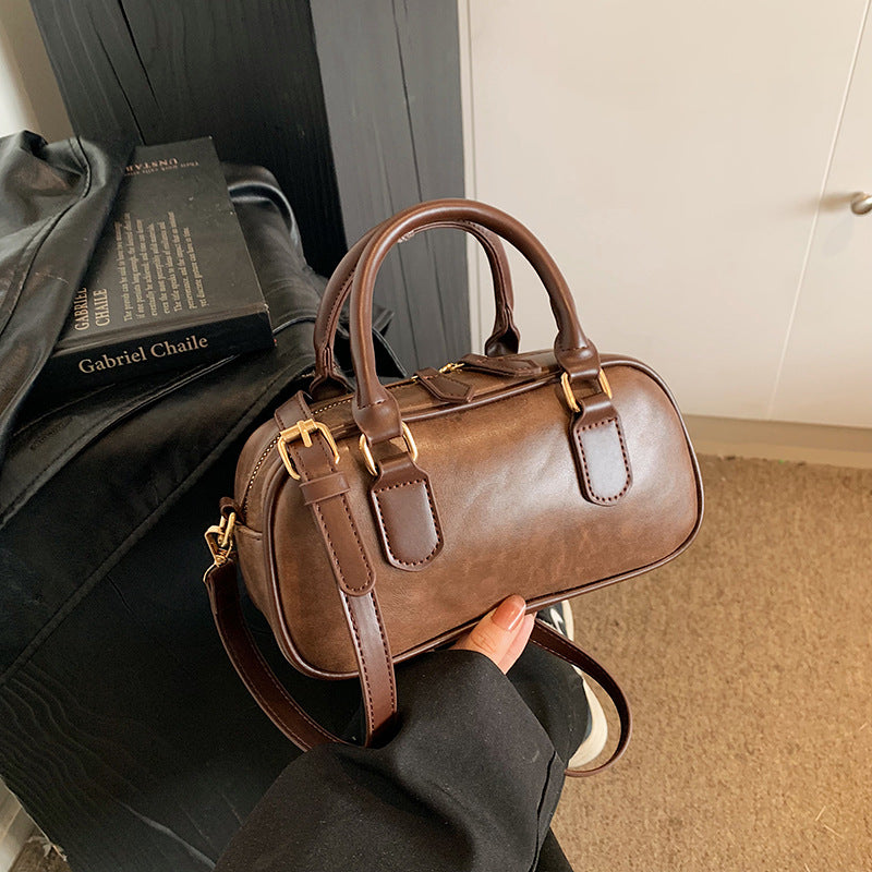 Women's High-grade Trendy Retro Easy Matching Commuter Women's Shoulder Bag