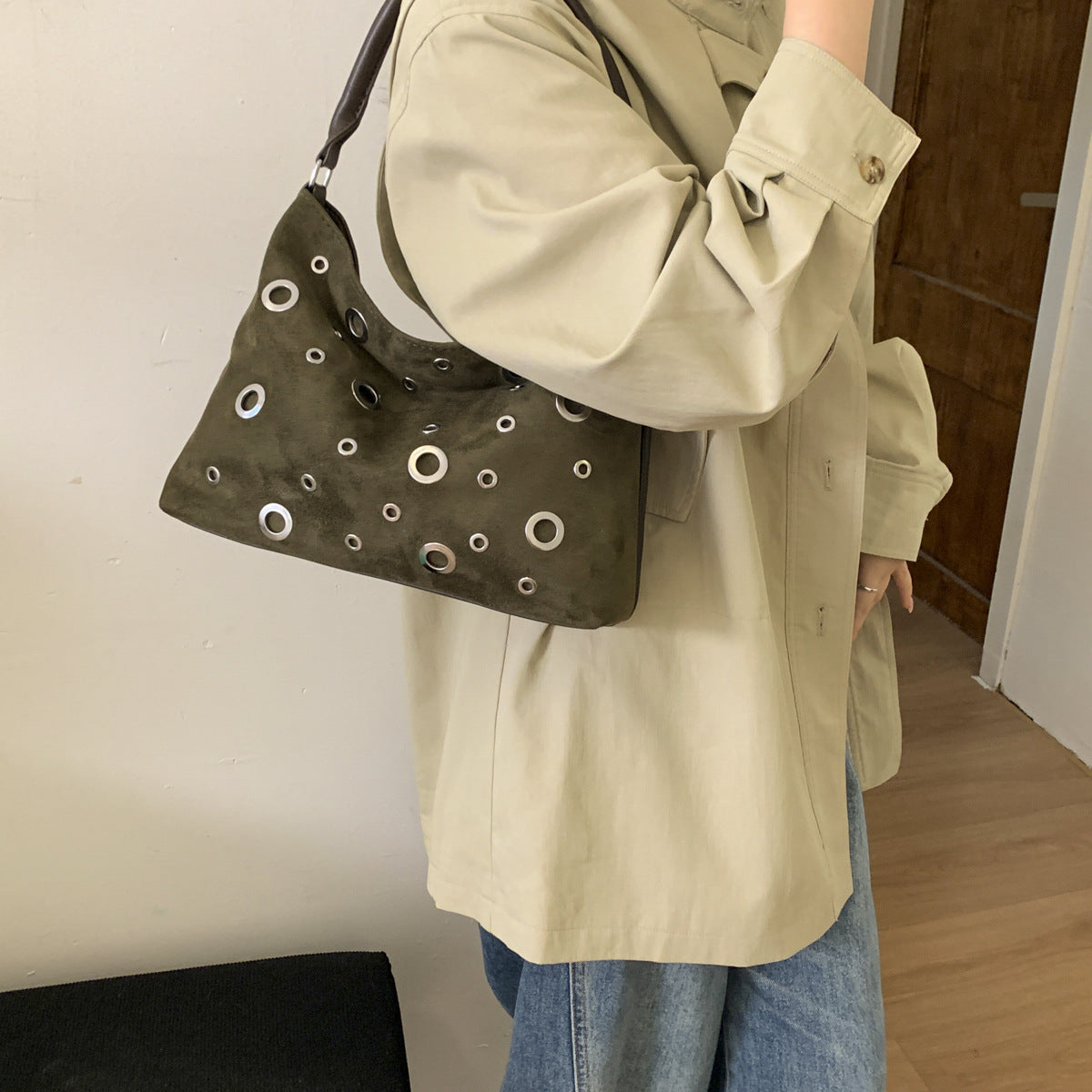 Women's Retro Design Commuter Stylish Good Texture Bags