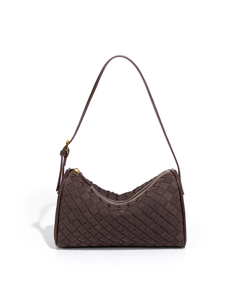 Women's Hand Holding Pillow Textured Frosted Simple Women's Handbag