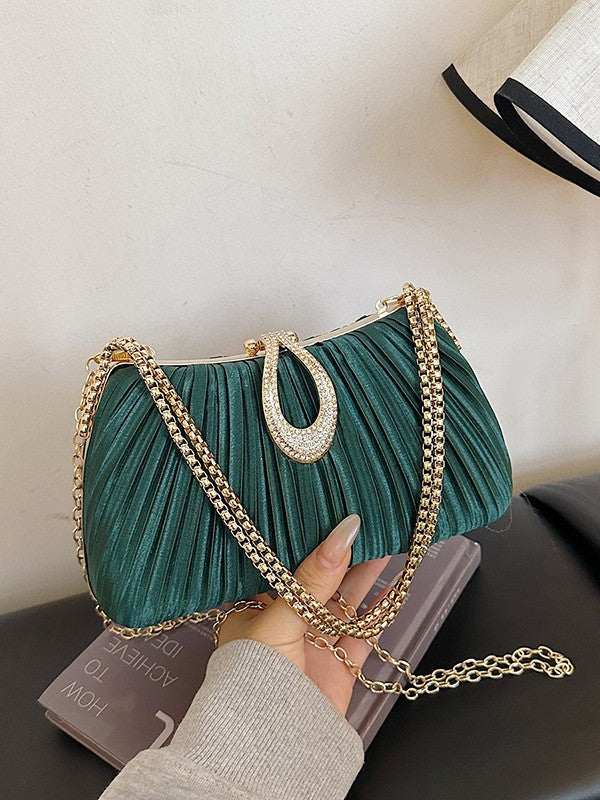 Exquisite Chain Fashionable High-grade Western Style Women's Messenger Bag