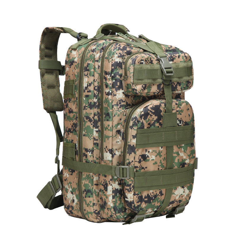Travelers Large Capacity Hiking Camouflage Tactics Tactical Backpack
