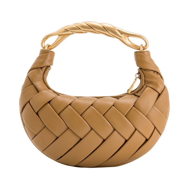 Women's Woven Bird's Nest Niche Personality Design Women's Handbag