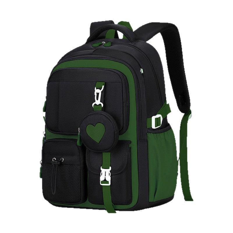 Fashion Large Capacity Offload Leisure Commute Primary School Bag