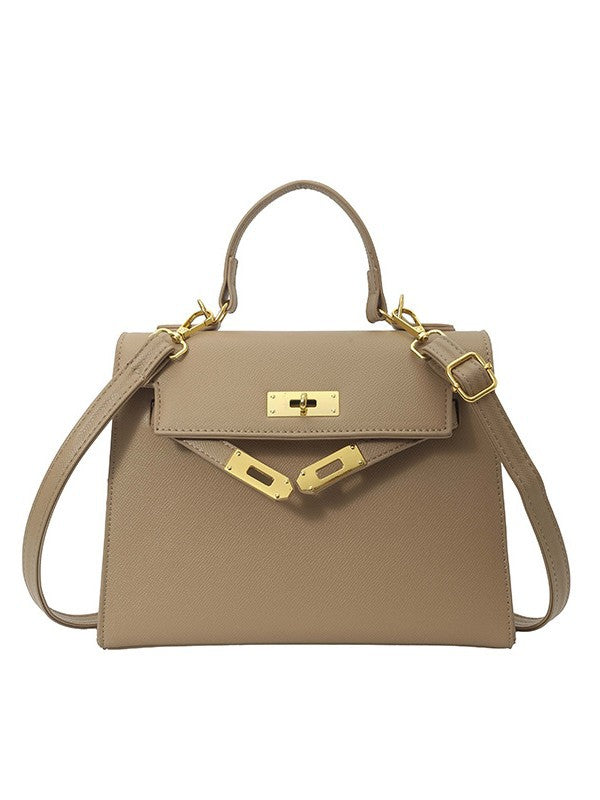 Women's Affordable Luxury Fashion Portable Callie Advanced Texture Small Square Bag