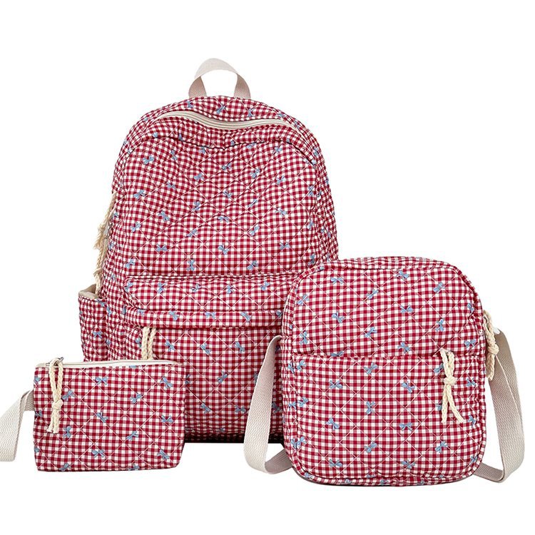 Female Fresh Junior High Good-looking Primary Cute Large Capacity College Student Schoolbag