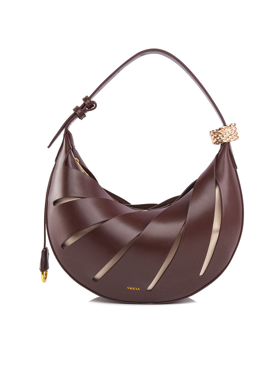 Women's Selenodont Fashion Design Simple Commute Women's Shoulder Bag