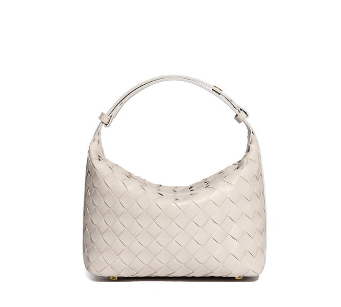 Women's Hand-woven Lunch Box Fashionable Fresh Texture Women's Handbag