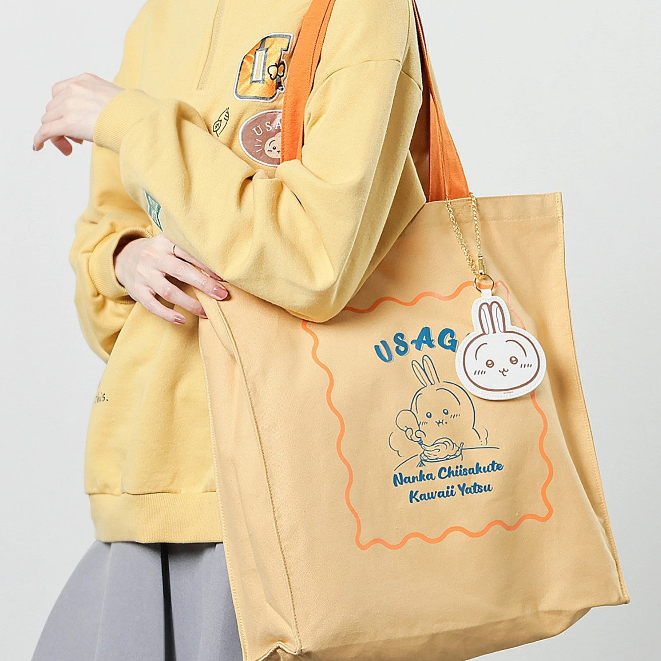 Comfortable Women's Cartoon Canvas Large Capacity Handbags