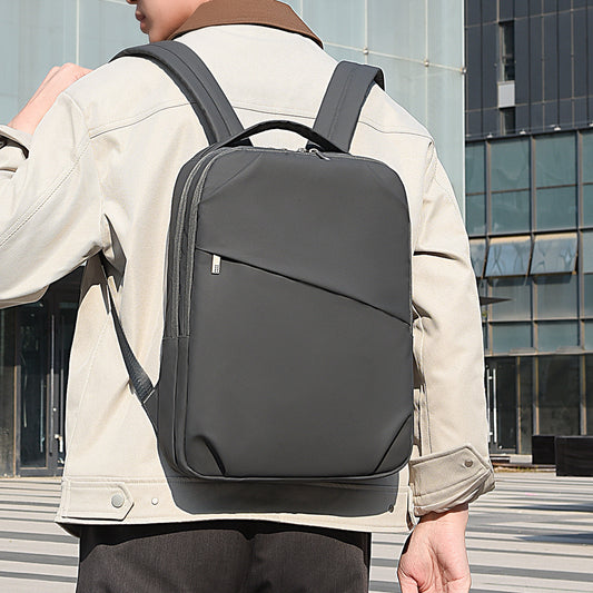 Men's Business Commute Large Capacity Computer Simple Backpacks