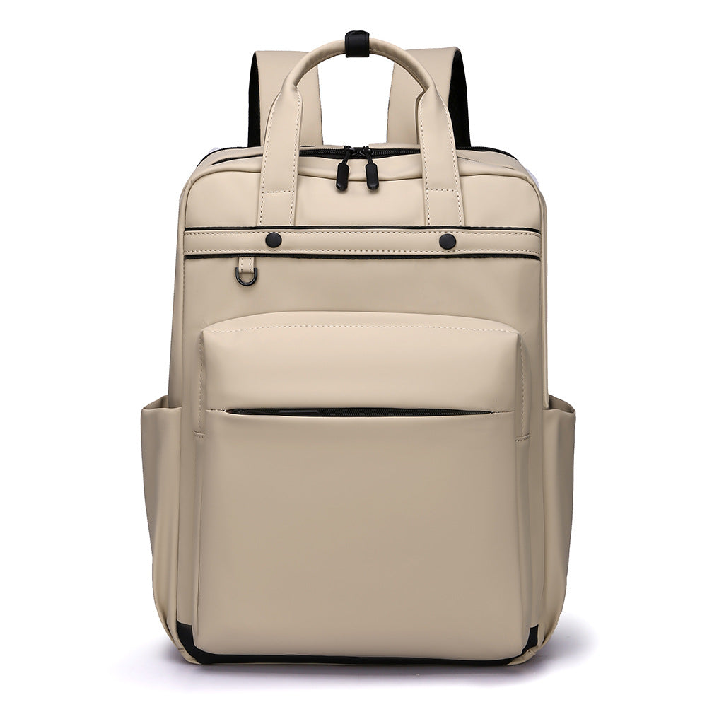 Women's & Men's Business Commute Computer Stylish Lightweight Good-looking Leisure Backpack