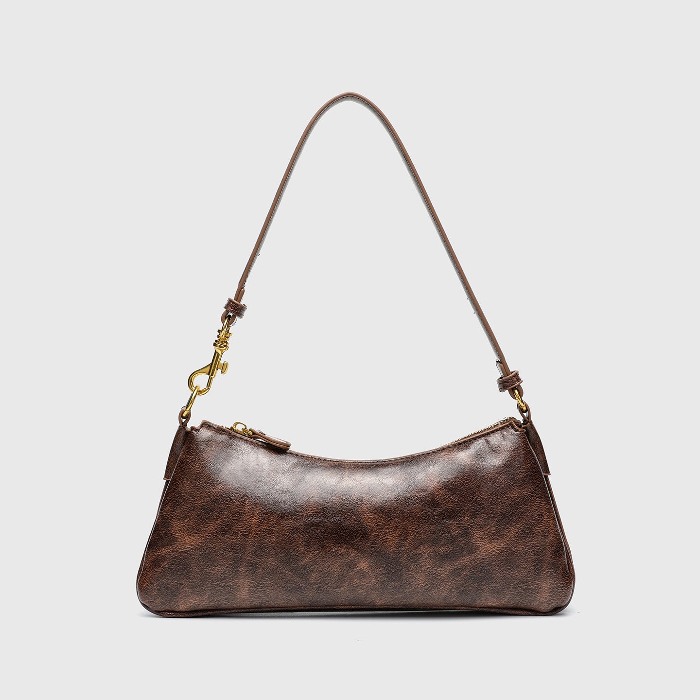 Texture Retro Underarm Female Design Commuting Women's Shoulder Bag