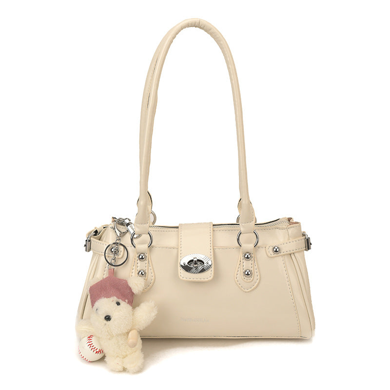 Women's Fashion Large Capacity Trendy High-grade Sensor Women's Shoulder Bag