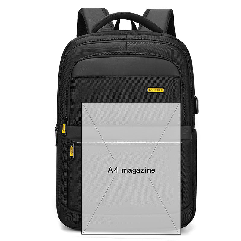 Men's Nylon Commute Large Capacity Computer Leisure Bags