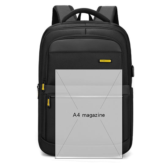 Men's Nylon Commute Large Capacity Computer Leisure Bags