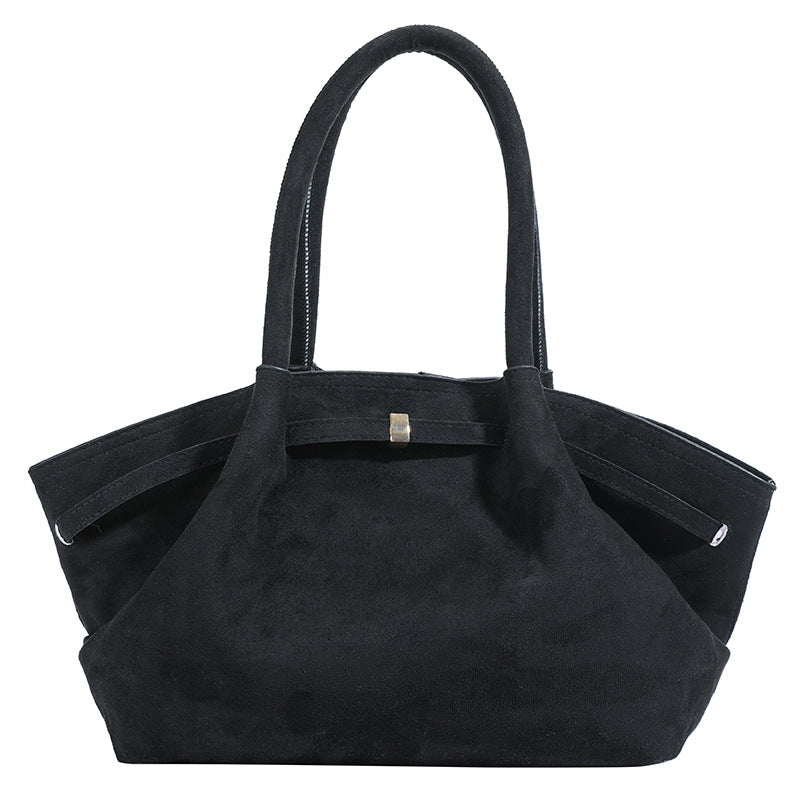 Women's Large Capacity Commuter Idle Style Dumpling Big Women's Shoulder Bag