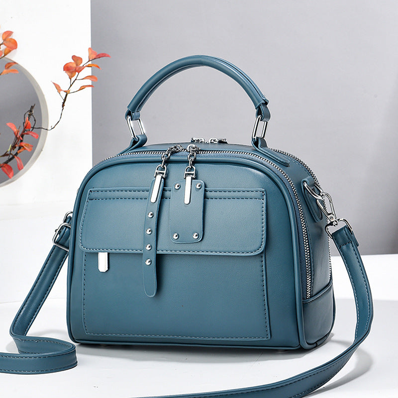 Women's Popular Autumn Tide Versatile Large Capacity Men's Bags