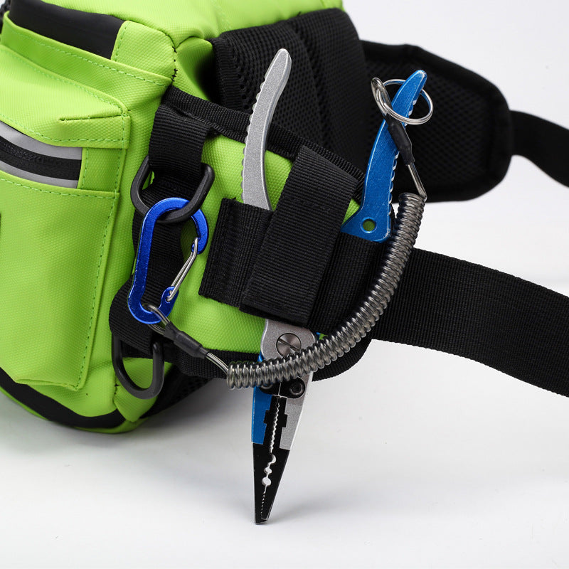 Men's Cycling Lure Expansion Fishing Gear Storage Men's Messenger Bags