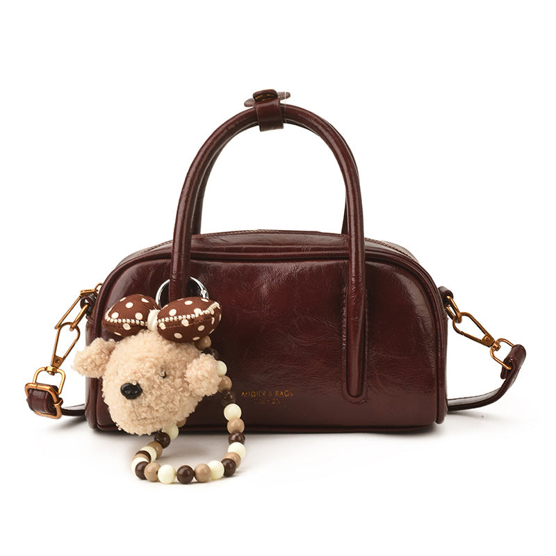 Women's Popular Niche Retro Fashion Hand Holding Bags