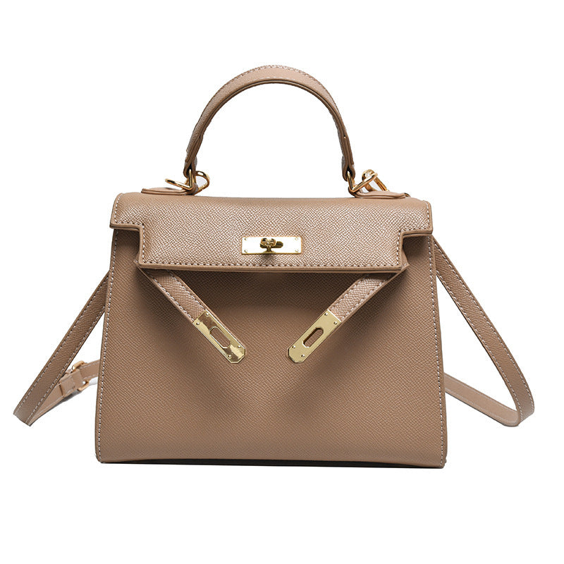 Women's Second Generation Medium Contrast Color High Women's Handbag