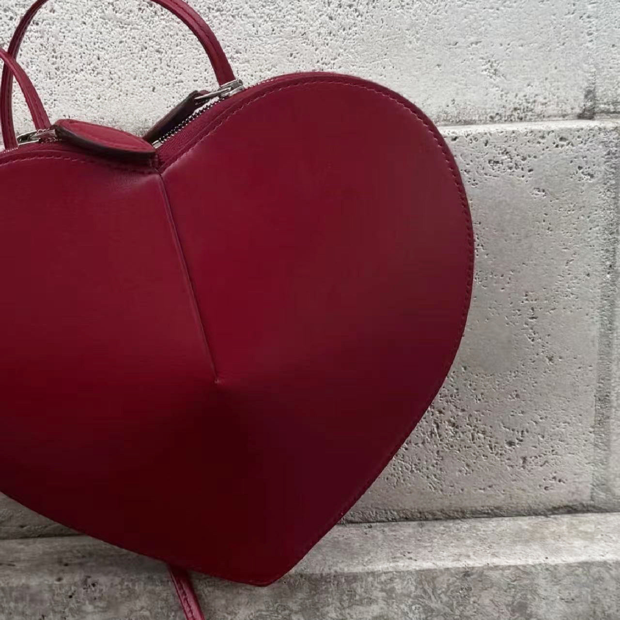 Genuine Leather Underarm High Texture Three-dimensional Bags