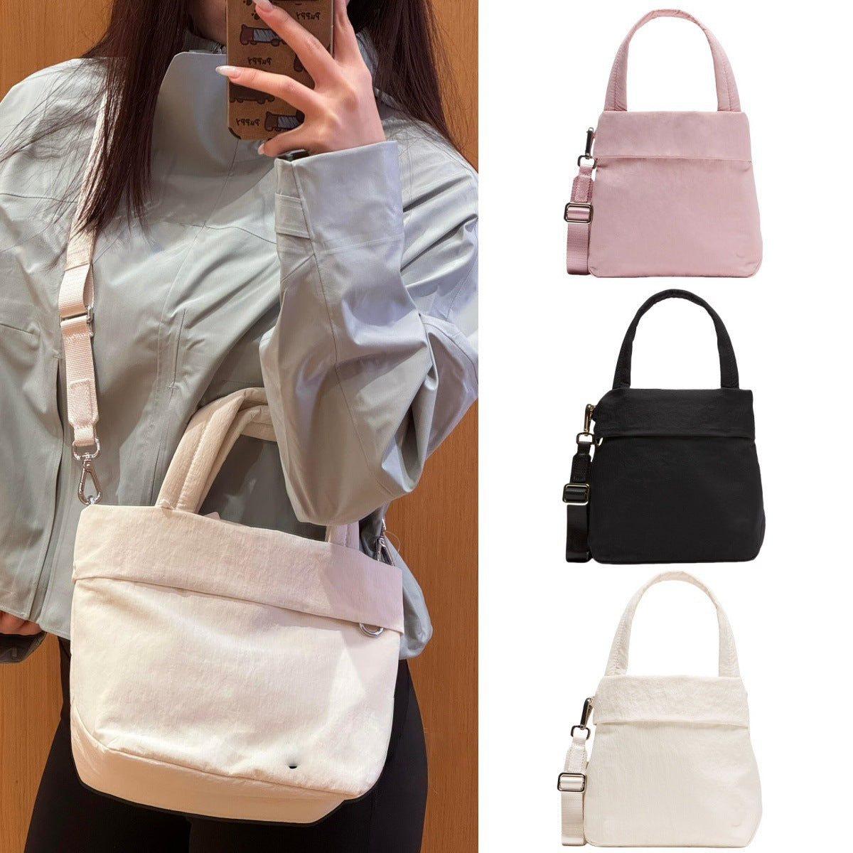 Elegant Versatile Comfortable New Fitness Portable Women's Messenger Bag