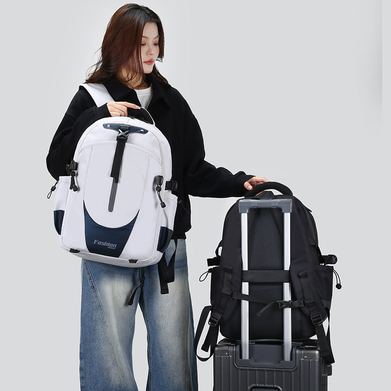Creative Fashion Trendy Simple Large Capacity Leisure Backpack