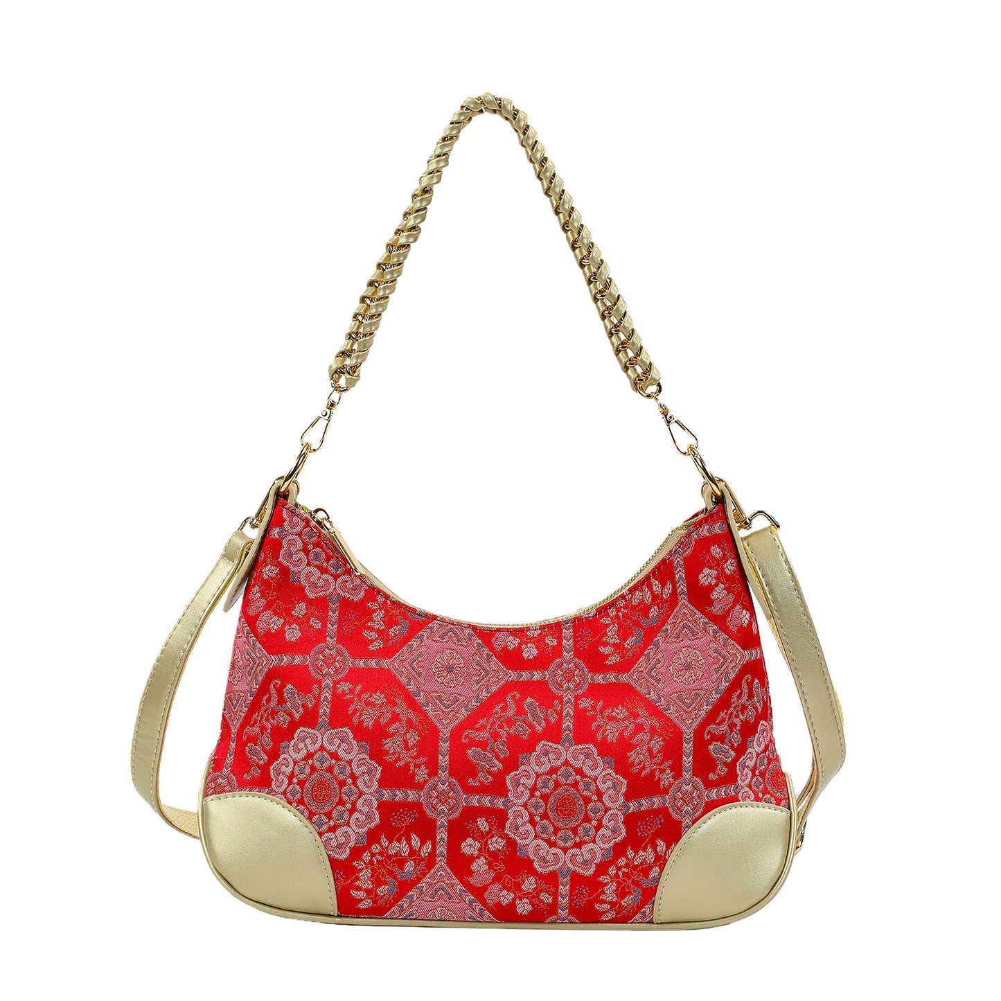 New Women's Chinese Style Fashion Underarm Women's Messenger Bag