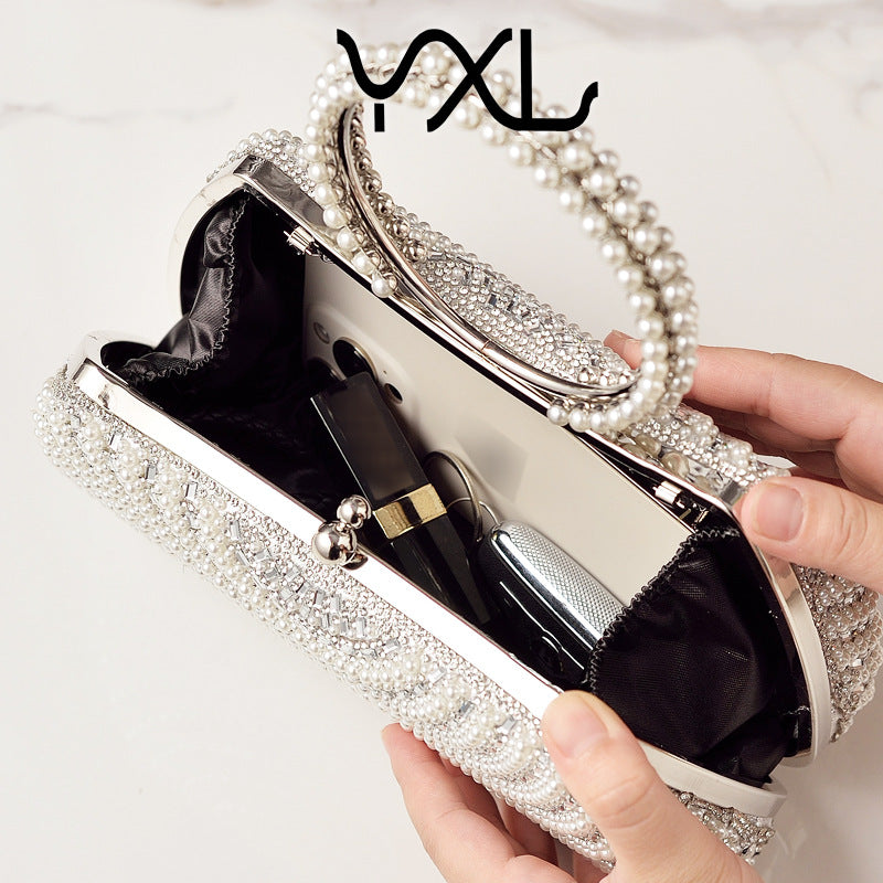 Side Portable Elegant Fashion Wedding Party Dinner Bag