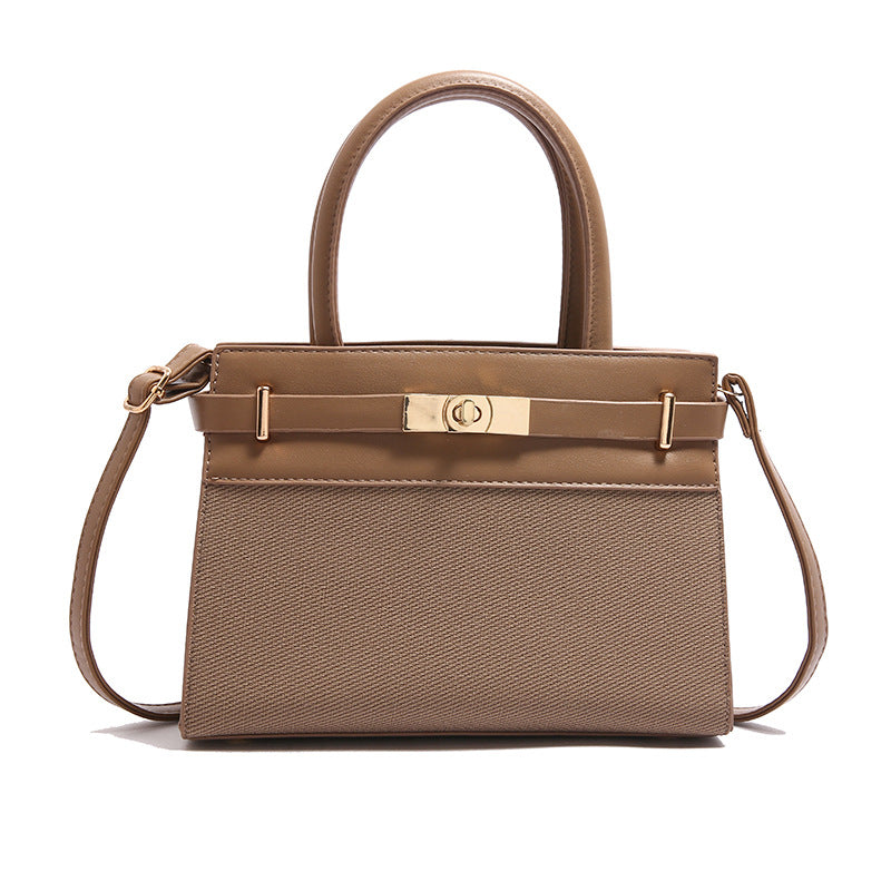 Women's Elegant Fashion Summer Simple Textured Retro Women's Handbag