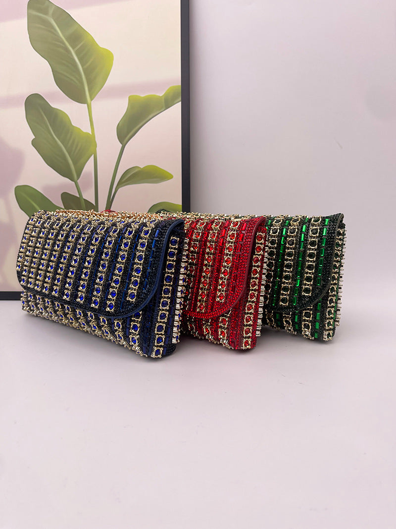 Trendy Elegant Banquet Chain Fashion Team Dinner Bag